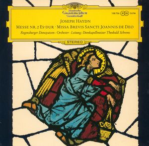 Messe Nr. 2 Es-Dur ‧ Missa Brevis Sancti Joannis De Deo cover