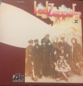 Led Zeppelin II cover