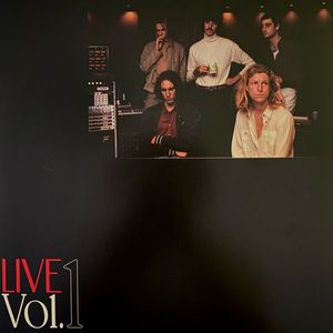 Live Vol.1 cover