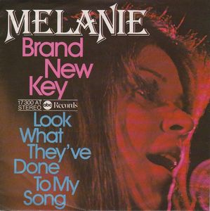 Brand New Key / Look What They've Done To My Song by Melanie