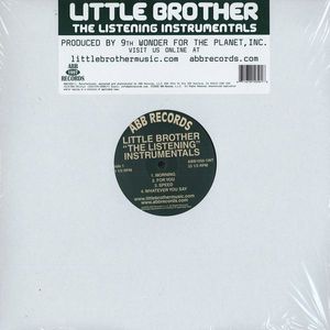 The Listening (Instrumentals) by Little Brother