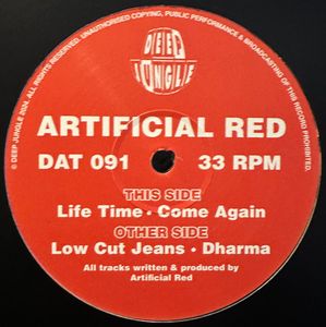 Artificial Red – Low Cut Jeans / Dharma / Life Time / Come Again 