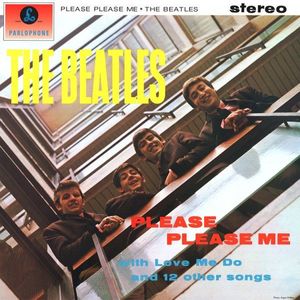 Please Please Me cover