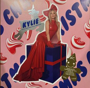 Kylie Christmas (Fully Wrapped) cover