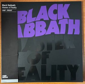 Master Of Reality cover