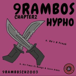 Hypho - He's A Freak / All Times cover