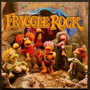 The Best Of Jim Henson's Fraggle Rock cover