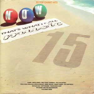 Now That's What I Call Music 15 cover