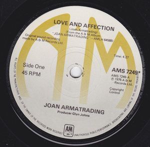 Joan Armatrading – Love And Affection