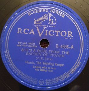 Hank Snow – She's A Rose From The Garden Of Prayer / The Broken Wedding Ring
