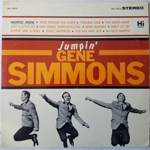 Jumpin' Gene Simmons cover