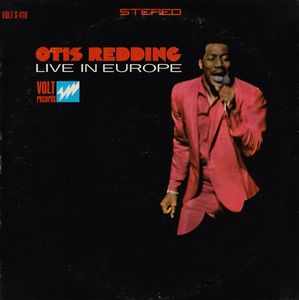 Otis Redding – Live In Europe
