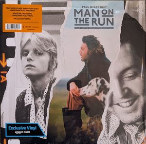 Paul McCartney – Man On The Run (Music From The Motion Picture Soundtrack)