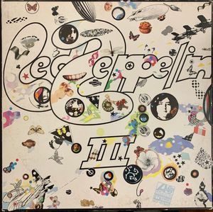 Led Zeppelin III cover