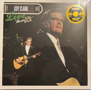 Live From Austin TX cover