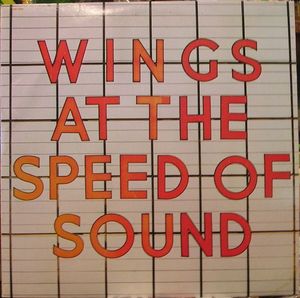 Wings At The Speed Of Sound cover
