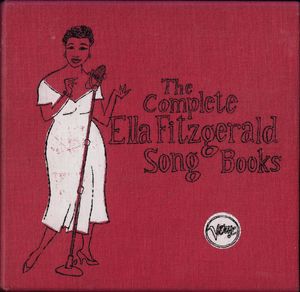 Ella Fitzgerald – The Complete Ella Fitzgerald Song Books
