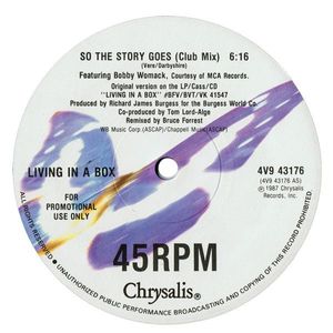 So The Story Goes by Living In A Box