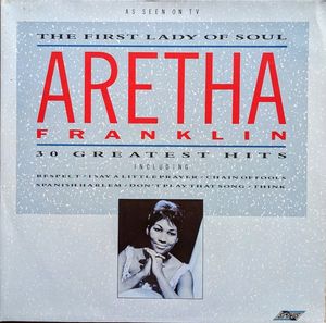 The First Lady Of Soul by Aretha Franklin
