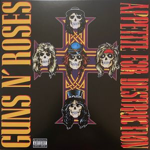 Appetite For Destruction by Guns N' Roses