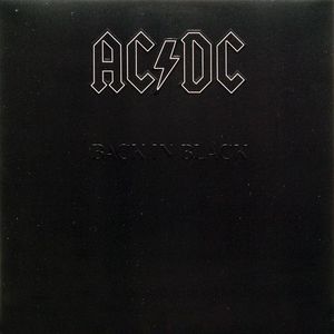 Back In Black cover