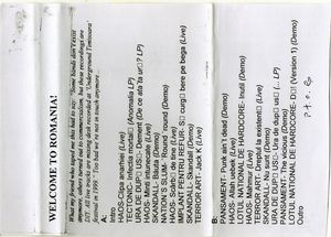 Welcome To Romania! cover