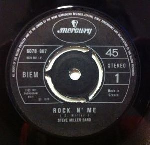 Rock N' Me / Fly Like An Eagle by Steve Miller Band