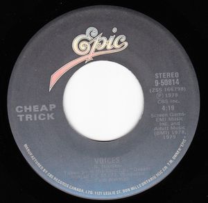 Cheap Trick – Voices