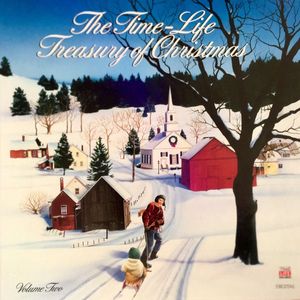 The Time-Life Treasury Of Christmas • Volume Two cover