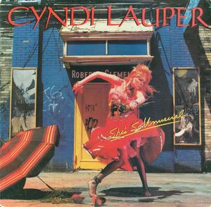 She's So Unusual by Cyndi Lauper She's So Unusual by Cyndi Lauper