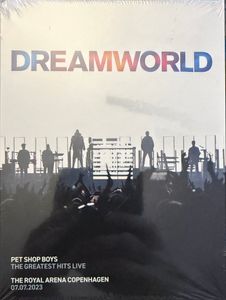 Dreamworld (The Greatest Hits Live) cover
