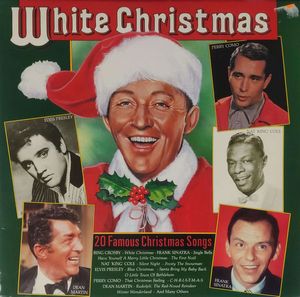 White Christmas  - 20 Famous Christmas Songs cover