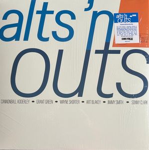 Blue Note: Alts'n Outs cover
