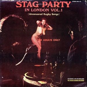 Stag Party In London Vol. 1 (Uncensored Rugby Songs) cover