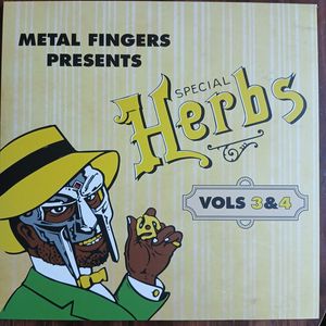 Special Herbs Vols 3 & 4 cover