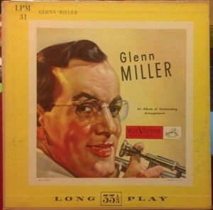 Glenn Miller (An Album Of Outstanding Arrangements) cover