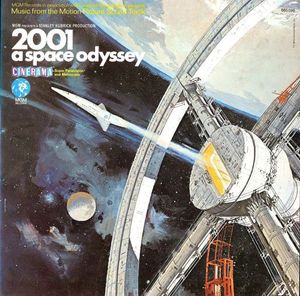 2001: A Space Odyssey (Music From The Motion Picture Sound Track) cover
