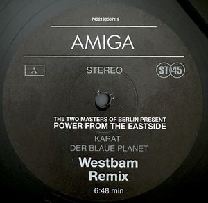 The Two Masters Of Berlin Present Power From The Eastside by Karat /  Silly