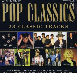Pop Classics (28 Classic Tracks) cover
