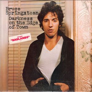 Darkness On The Edge Of Town cover