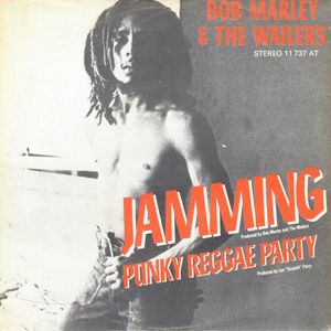 Jamming / Punky Reggae Party cover