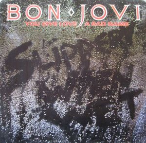 You Give Love A Bad Name (Shot Through The Heart) by Bon Jovi