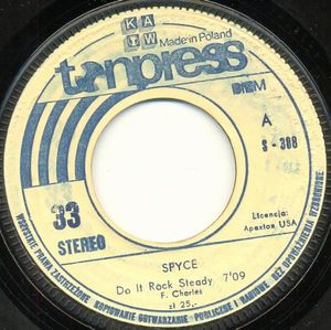 Do It Rock Steady  cover