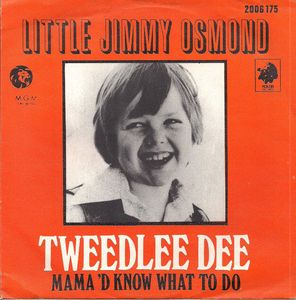 Jimmy Osmond – Tweedlee Dee