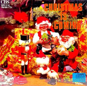 Christmas Is Coming cover