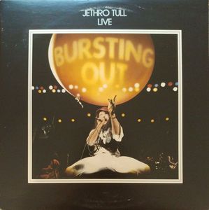 Live - Bursting Out cover