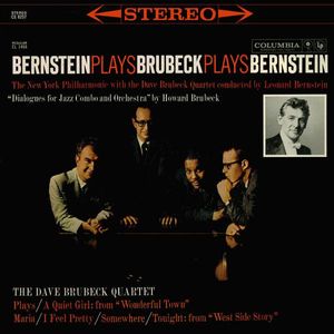 The Dave Brubeck Quartet – Bernstein Plays Brubeck Plays Bernstein