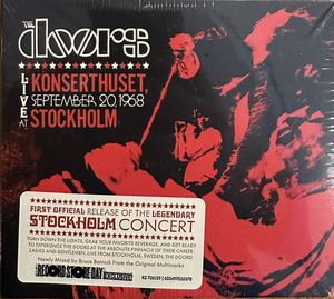 Live At Konserthuset, Stockholm September 20, 1968 cover