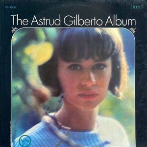 The Astrud Gilberto Album cover