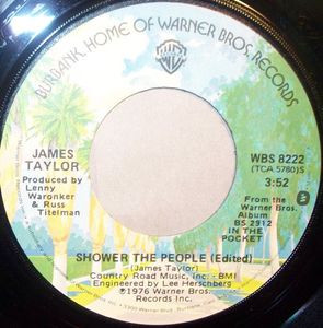 Shower The People cover